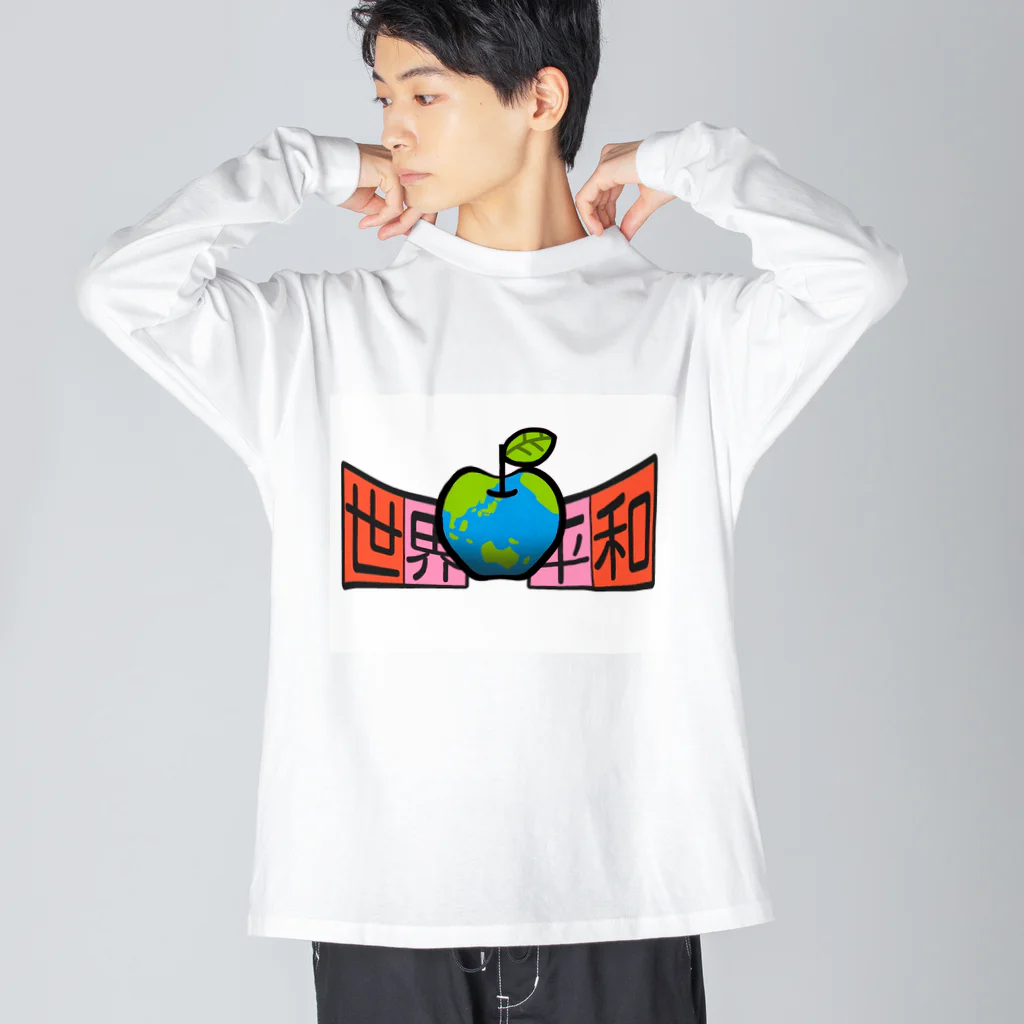 JKグッズ販売部の願いは一つ Big Long Sleeve T-Shirt