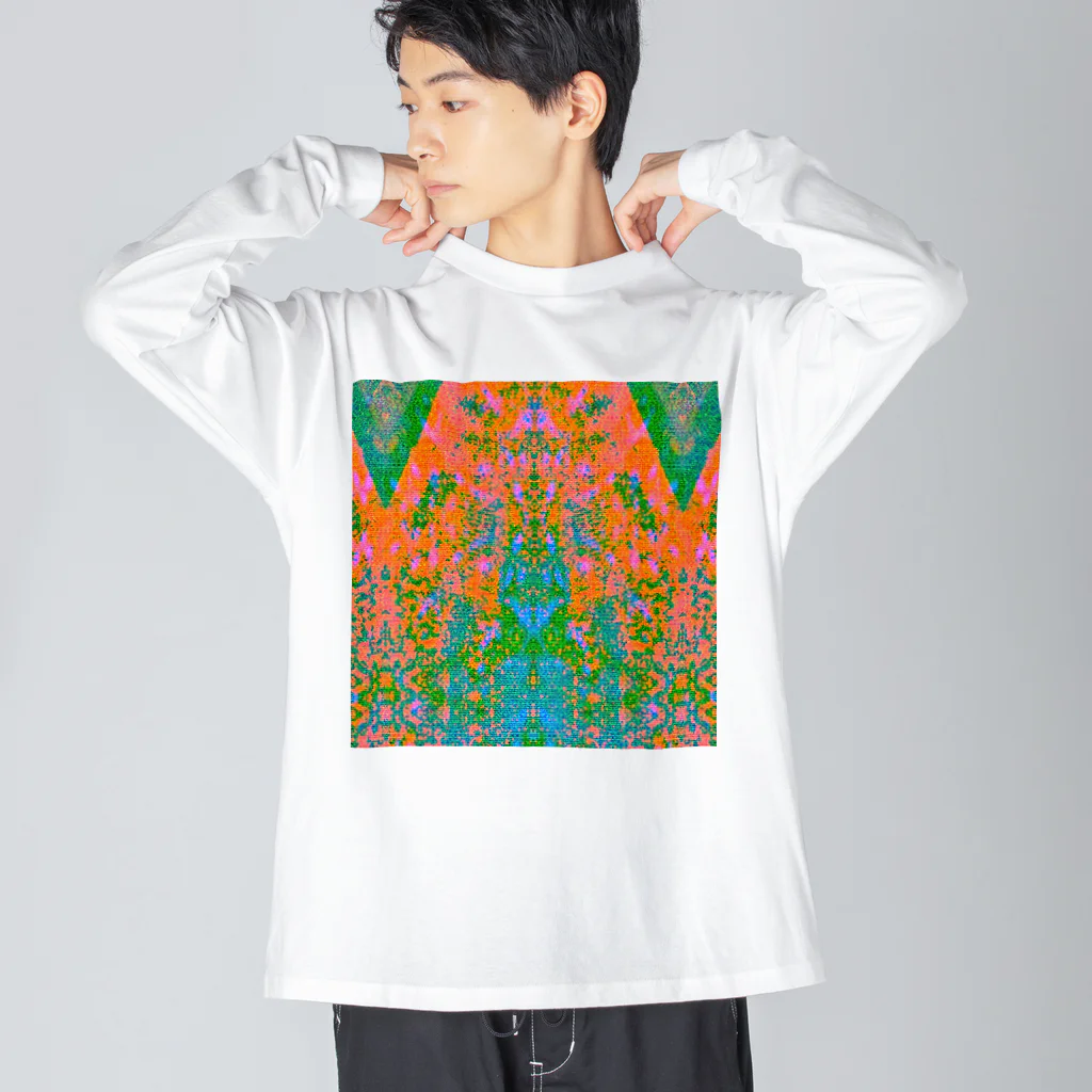 egg Artworks & the cocaine's pixの『金木犀ㇵ死期ノ香.』 Big Long Sleeve T-Shirt