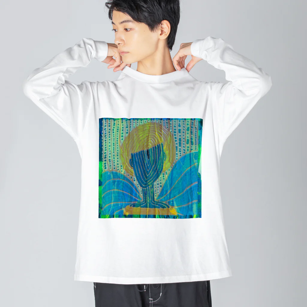 まあるいまんまのGgazooM Big Long Sleeve T-Shirt