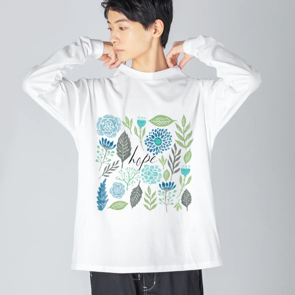 calejのHope Big Long Sleeve T-Shirt