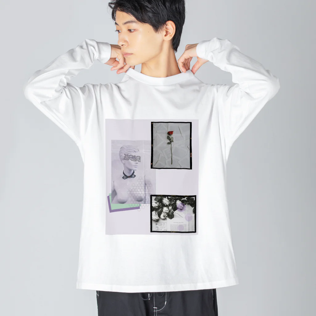 insparation｡   --- ｲﾝｽﾋﾟﾚｰｼｮﾝ｡の恋心 Big Long Sleeve T-Shirt