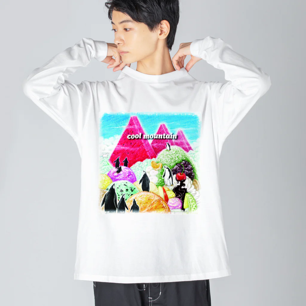 MIRAIのcool mountain ビッグシルエットロングスリーブTシャツ