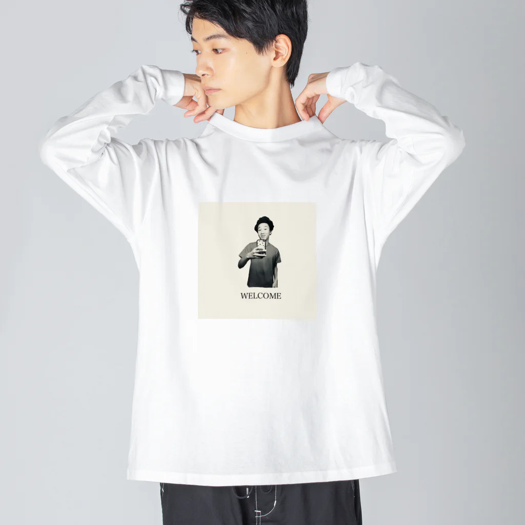 輝き放つ玉手箱のようこそ我らのユートピア Big Long Sleeve T-Shirt