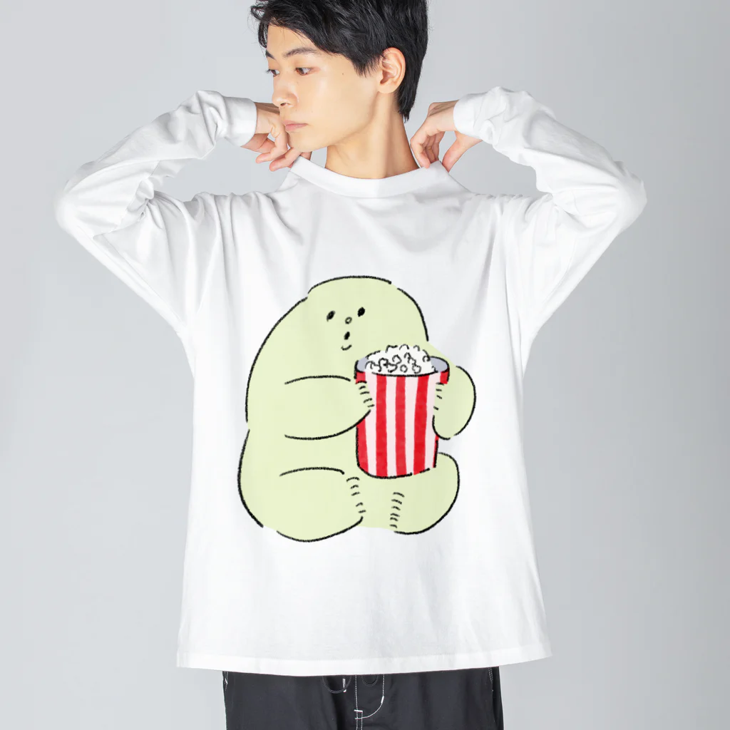 boorichanのイエティ、映画day Big Long Sleeve T-Shirt