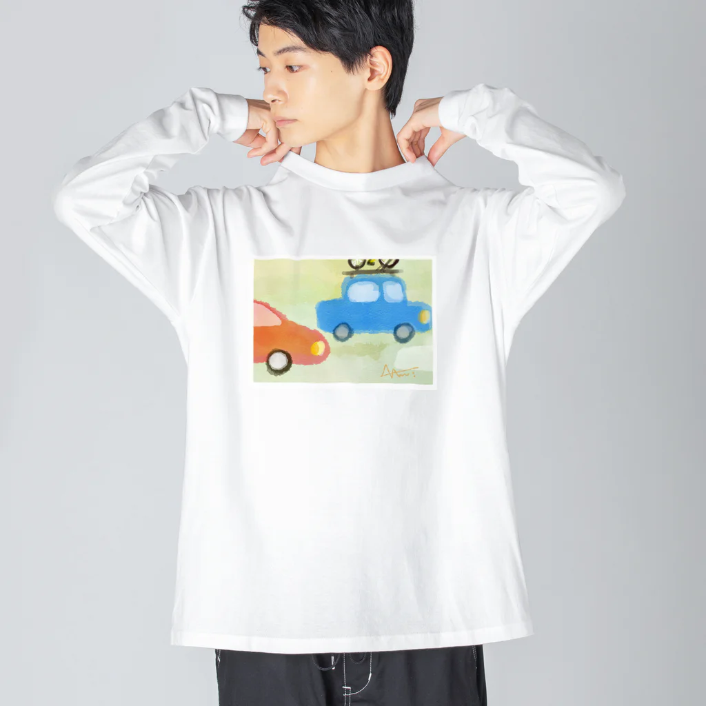 AM4:00の奴らのgo to SUNDAY(木曜日) Big Long Sleeve T-Shirt