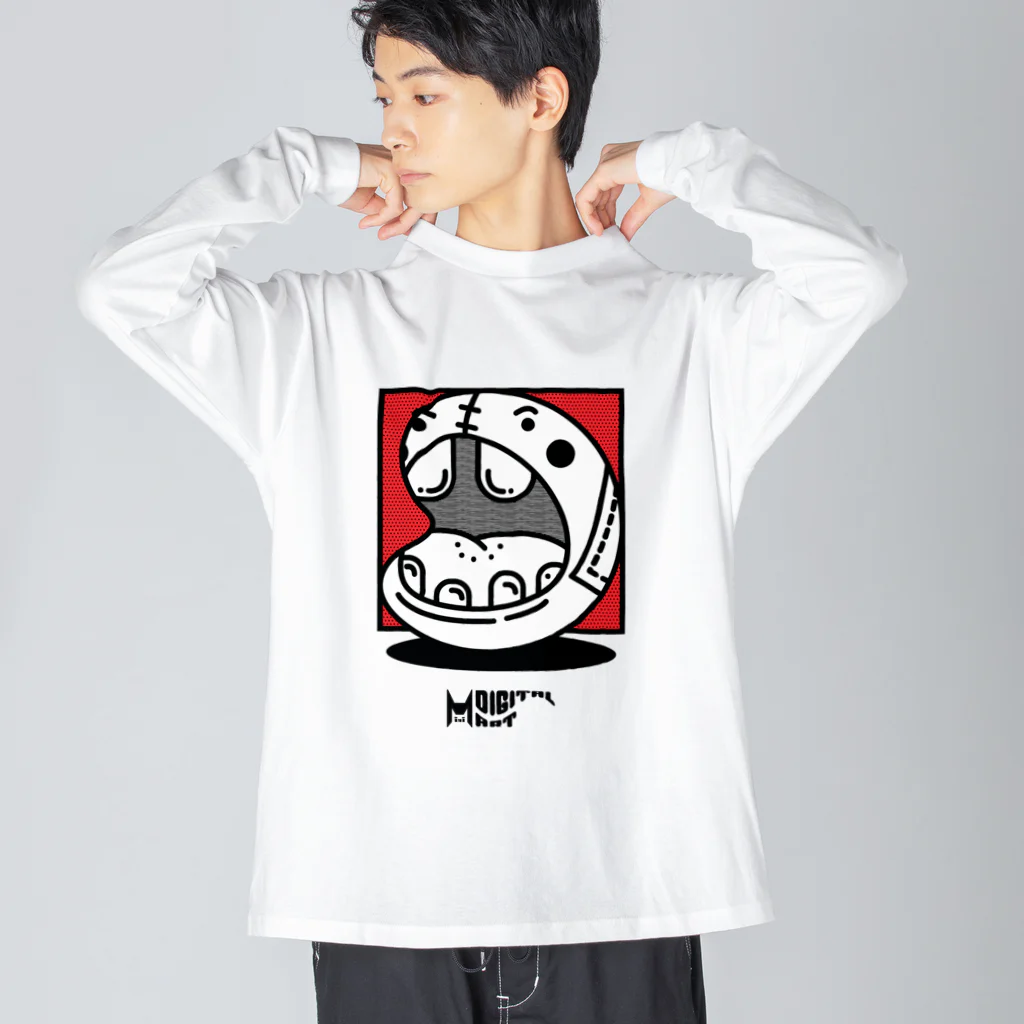 Mini Digital ArtのMDA 0002 ビッグシルエットロングスリーブTシャツ