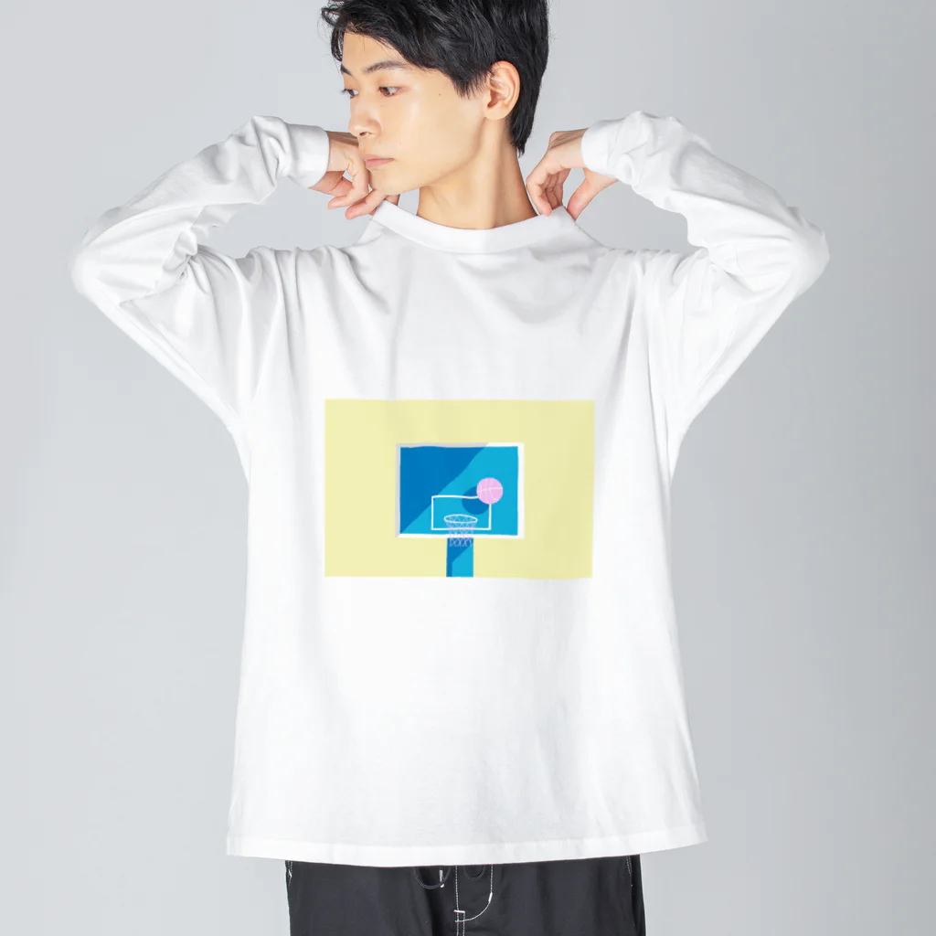 narumiのバスケットゴール　朝 Big Long Sleeve T-Shirt
