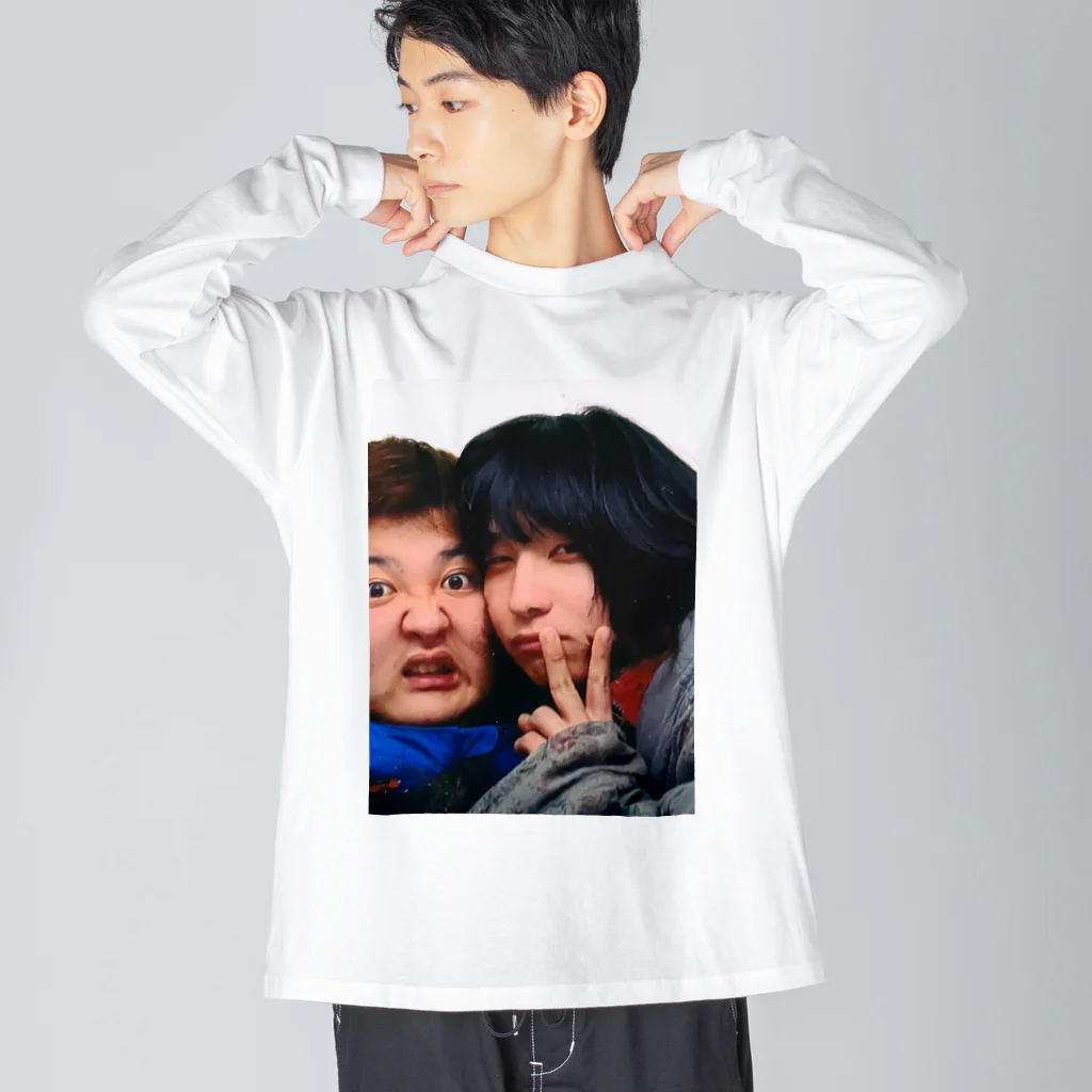 高野望のフジオTEE Big Long Sleeve T-Shirt