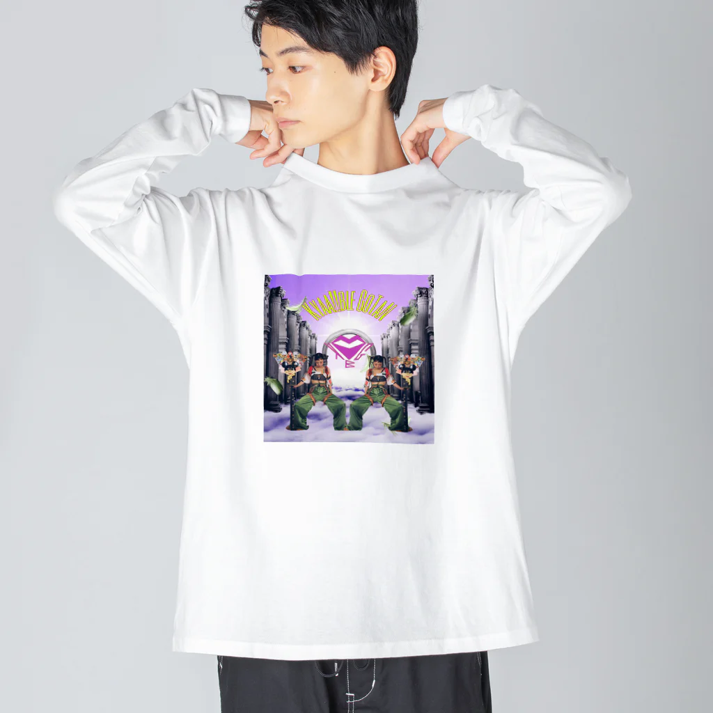 kyaablegotanのkyaablegotan feat.HarukaAkamatsu Big Long Sleeve T-Shirt