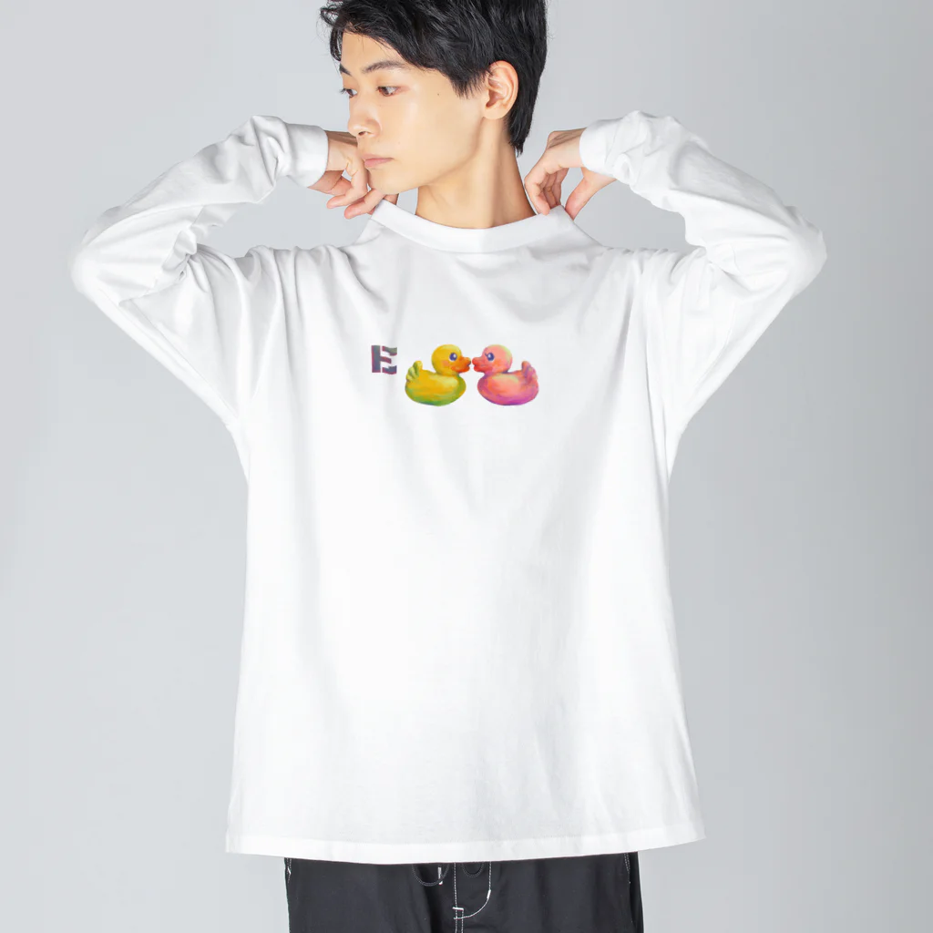 huroshikiのE22 Big Long Sleeve T-Shirt