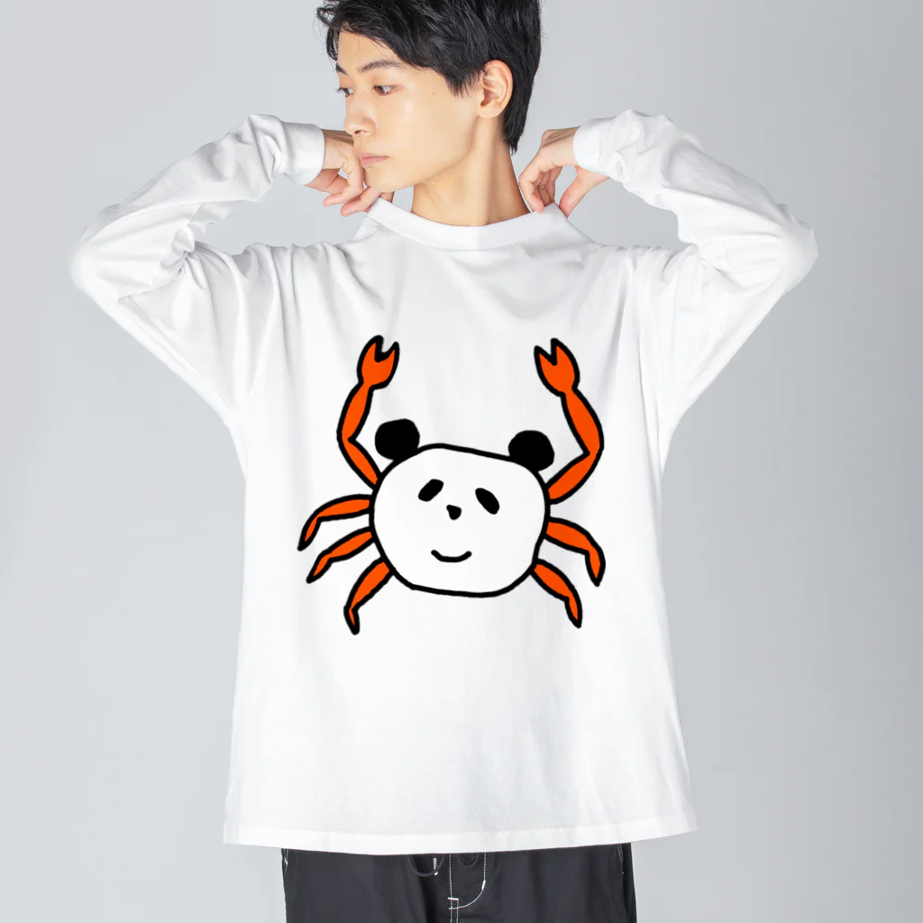 えび描きのかにんだ Big Long Sleeve T-Shirt