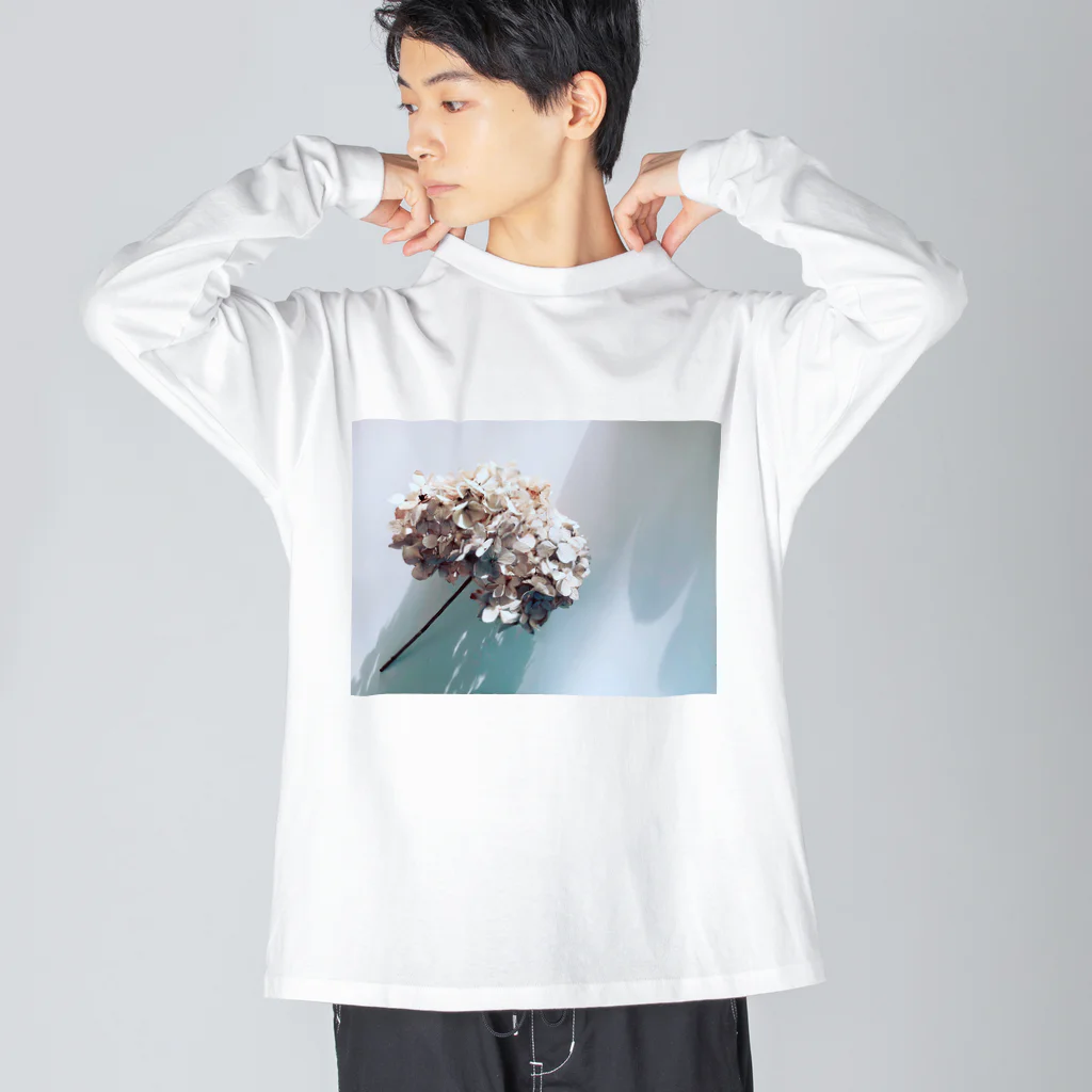 抽象画家ShizukiKagawaのazisai Big Long Sleeve T-Shirt