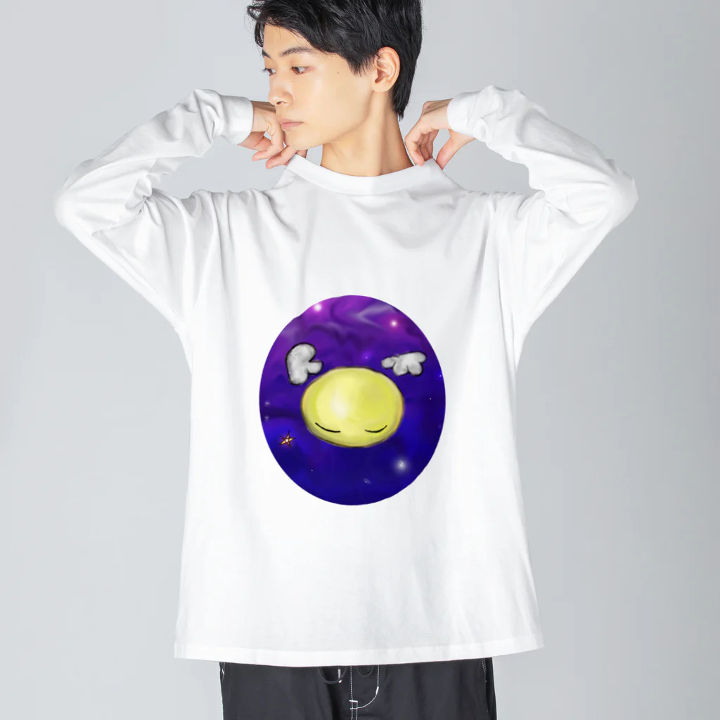 Dieezahのカリビアンムーン Big Long Sleeve T-Shirt