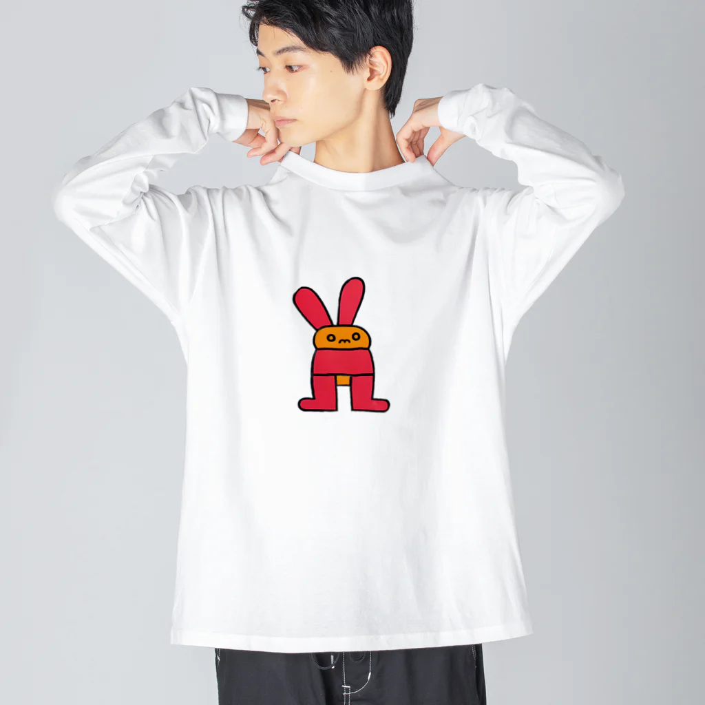 Magic Worldのカラフルな生き物シリーズ Big Long Sleeve T-Shirt