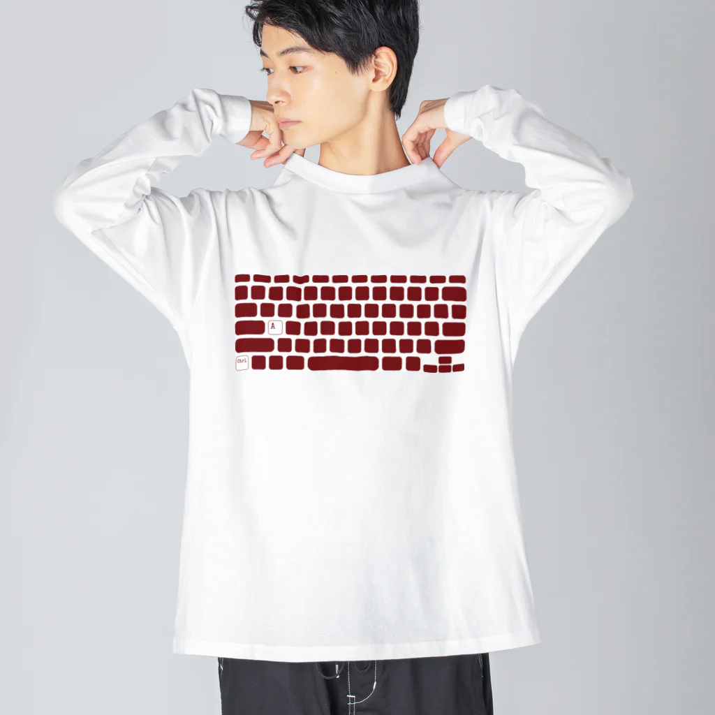 noisie_jpのすべてのひとの平等を(windows) ビッグシルエットロングスリーブTシャツ