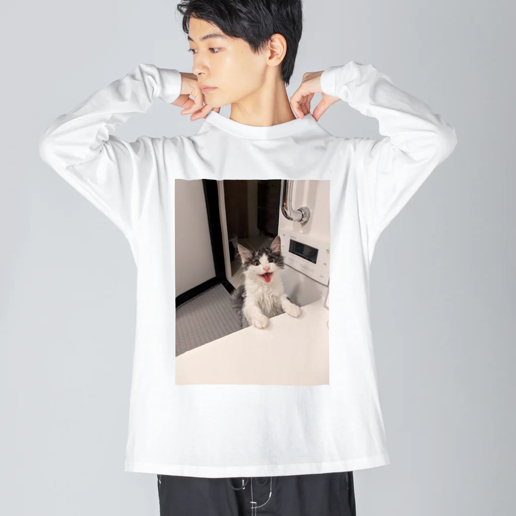 ショップ福ちゃんの激おこ福ちゃん Big Long Sleeve T-Shirt