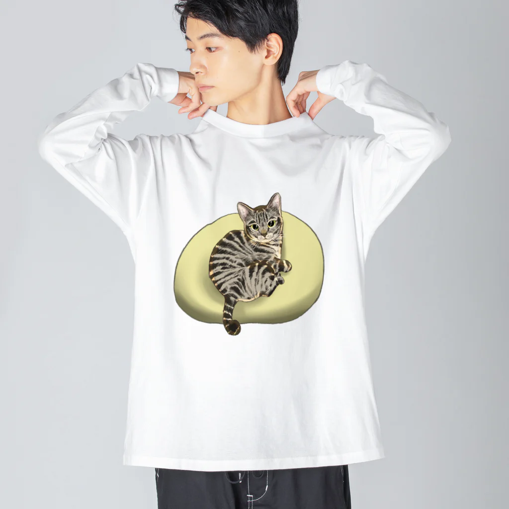 縁-yukari-のゆず Big Long Sleeve T-Shirt