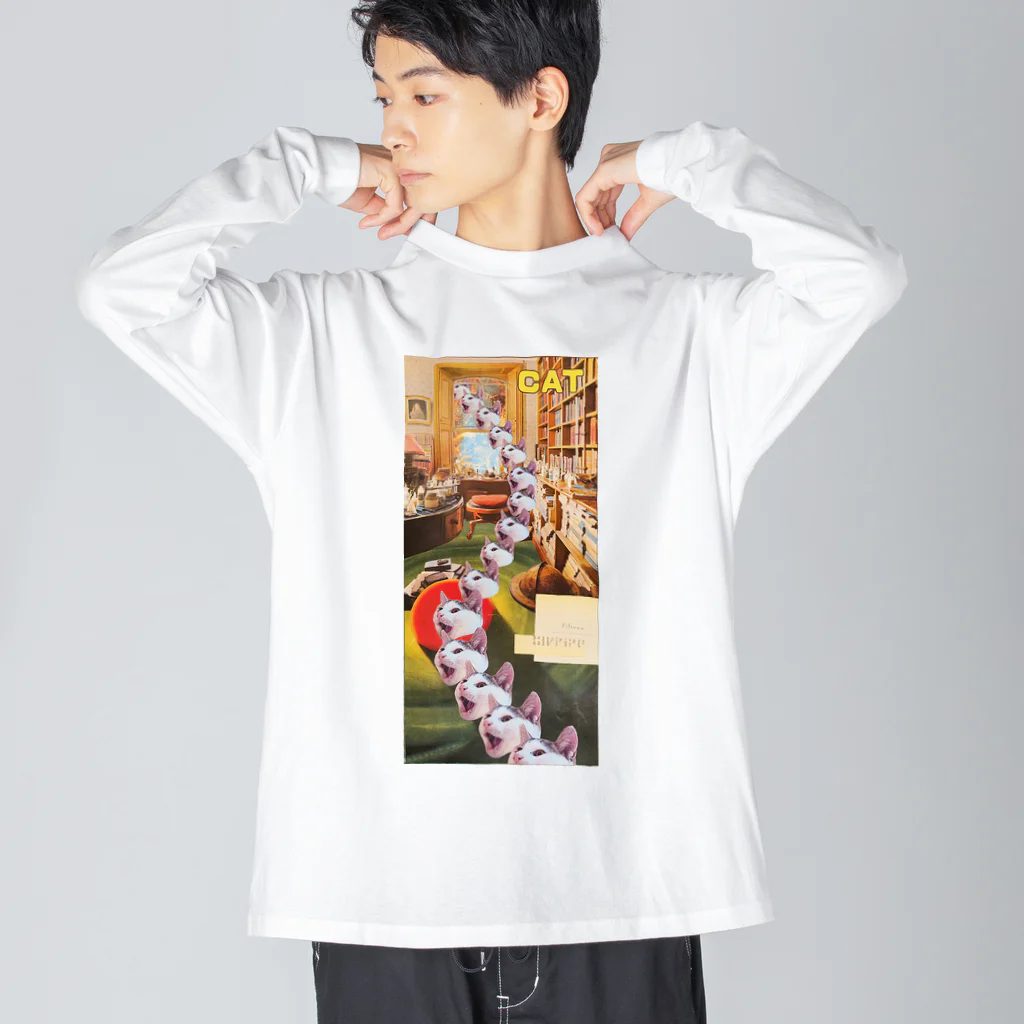 the KINKY DesignのYOGI WORLD（ design:KOHEI ITATANI） ビッグシルエットロングスリーブTシャツ