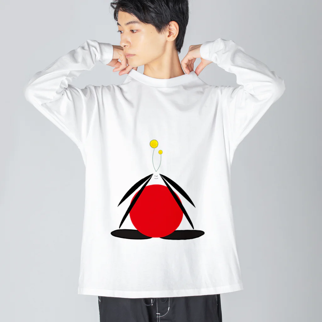 Onuuuun Artのうさぎ Big Long Sleeve T-Shirt