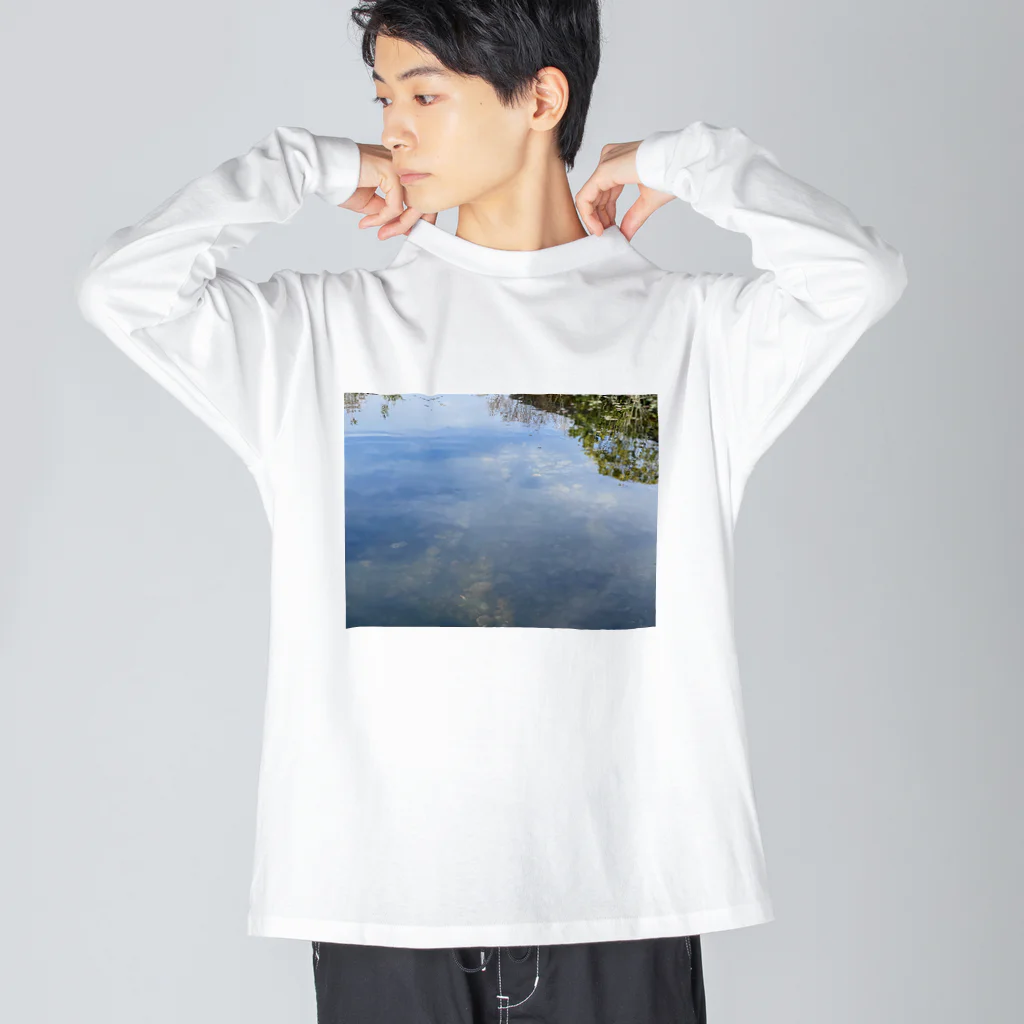 monoclearのmonet ビッグシルエットロングスリーブTシャツ