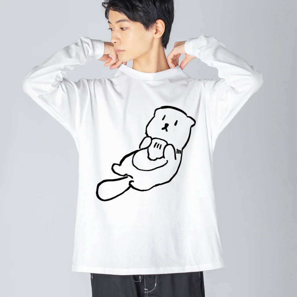 らりるのらっこ 単体 Big Long Sleeve T-Shirt