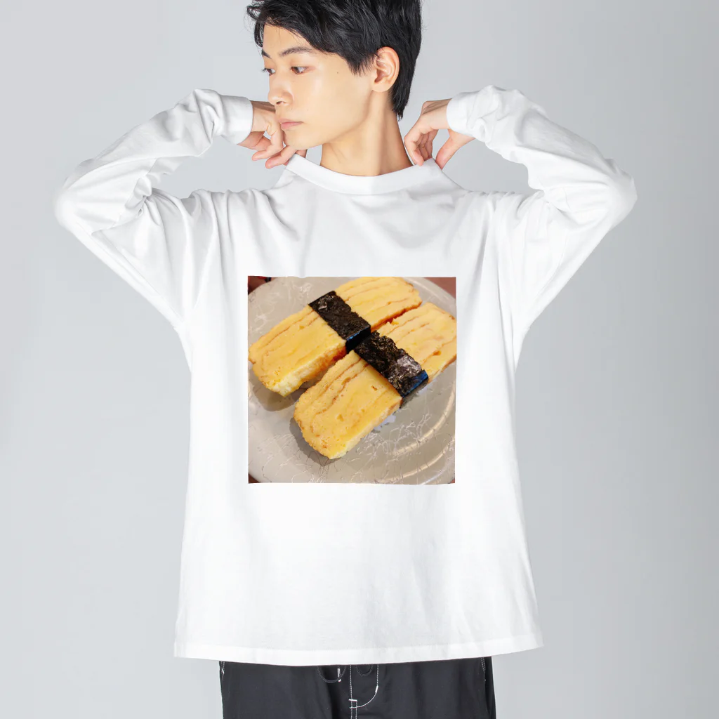 🧠るなちやさん🧠のてゃまご寿司ちゃま Big Long Sleeve T-Shirt