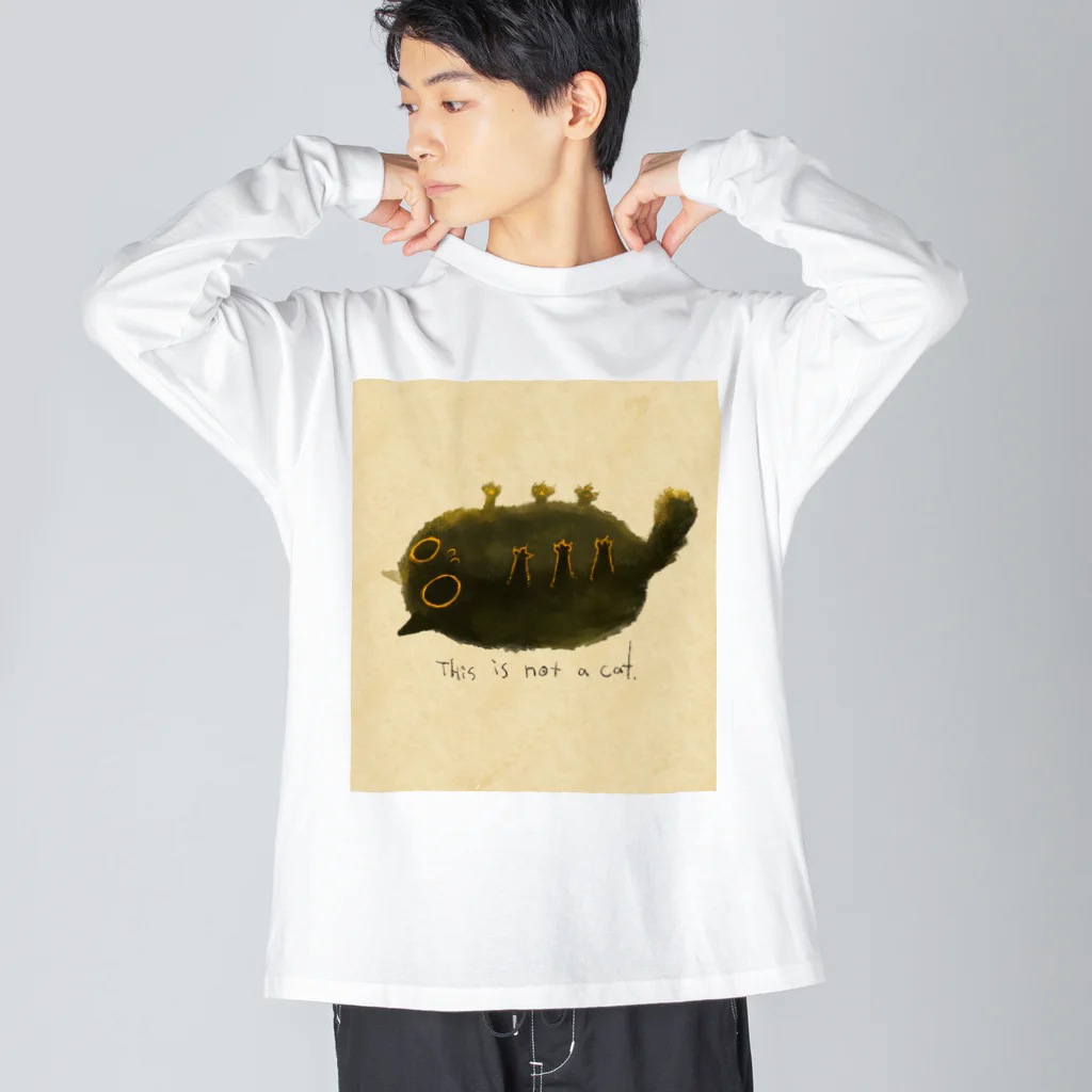 乍藤商店のthis is orizin. ビッグシルエットロングスリーブTシャツ