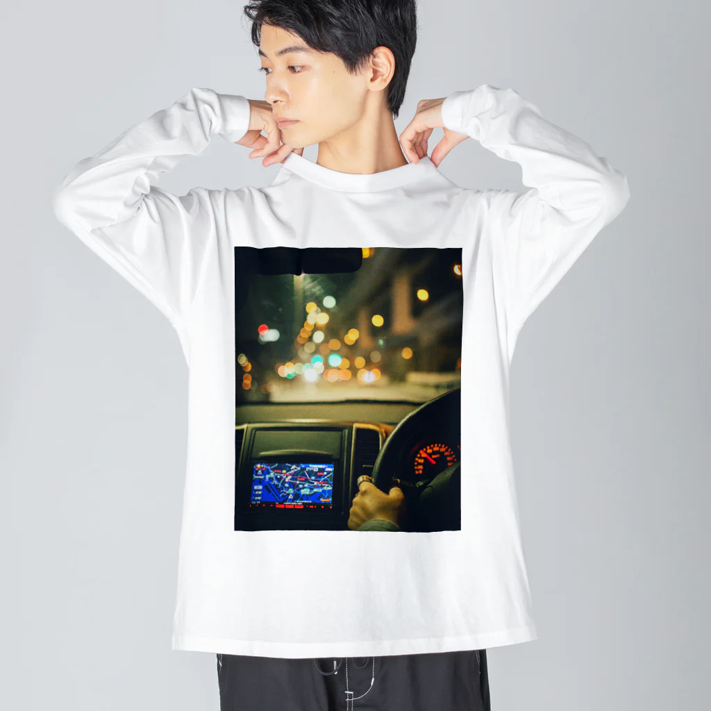 Chop StoreのDrive ビッグシルエットロングスリーブTシャツ