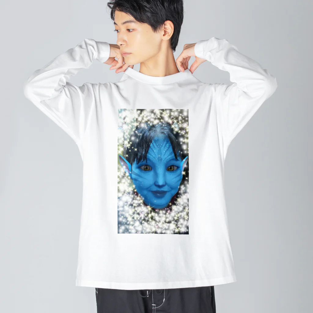 iyasinceのチャネリング職人みほたー Big Long Sleeve T-Shirt