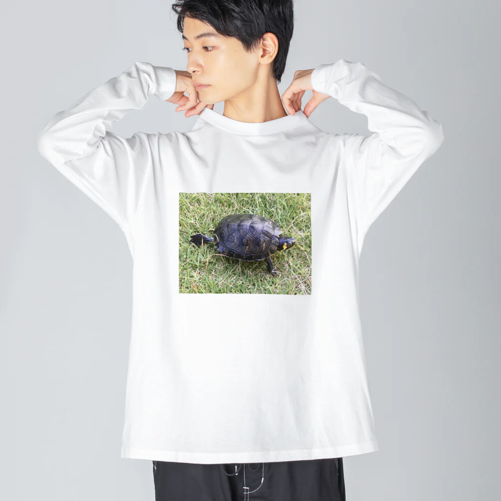 がまぐち天文台のキバッッッ ビッグシルエットロングスリーブTシャツ