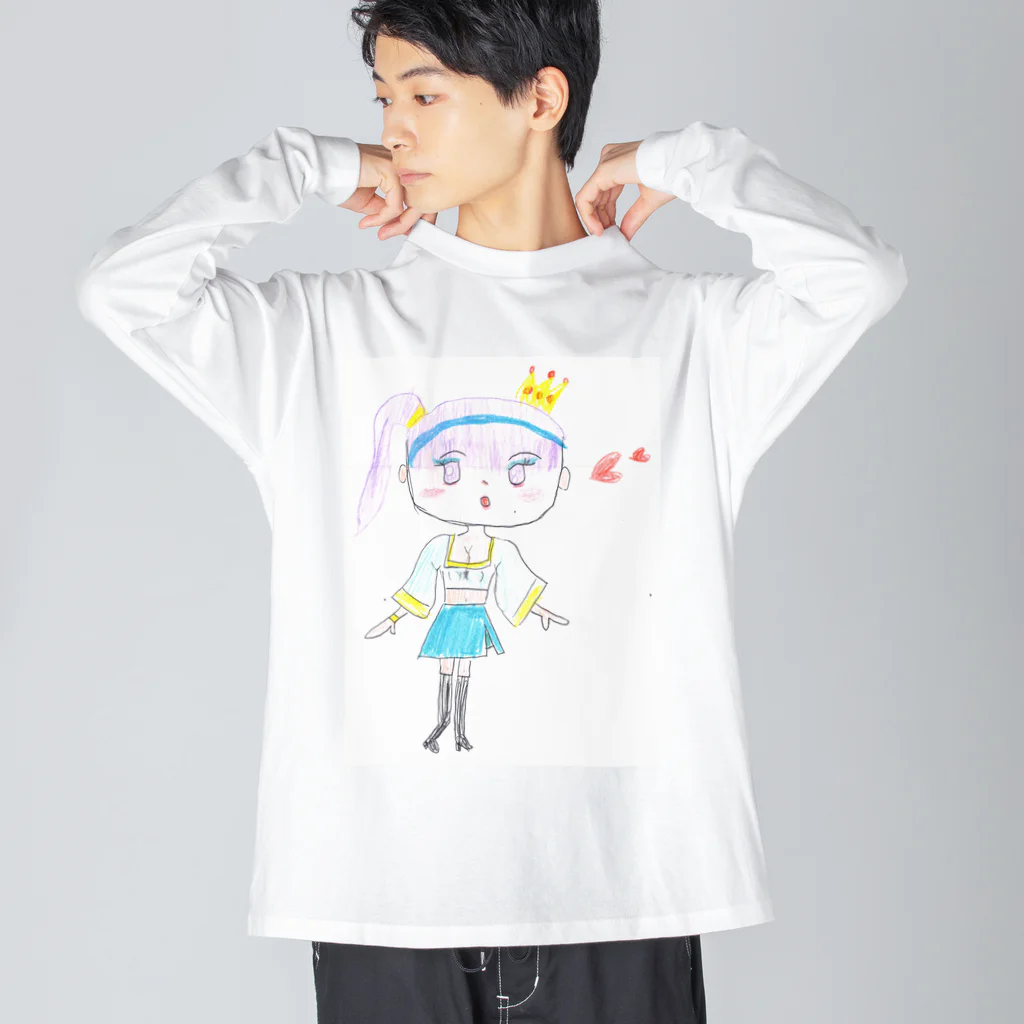 リサバリのゆめたん ビッグシルエットロングスリーブTシャツ