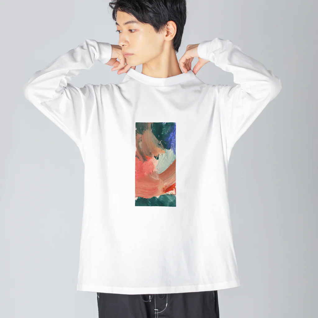 ほーぞーのいつくしみ Big Long Sleeve T-Shirt