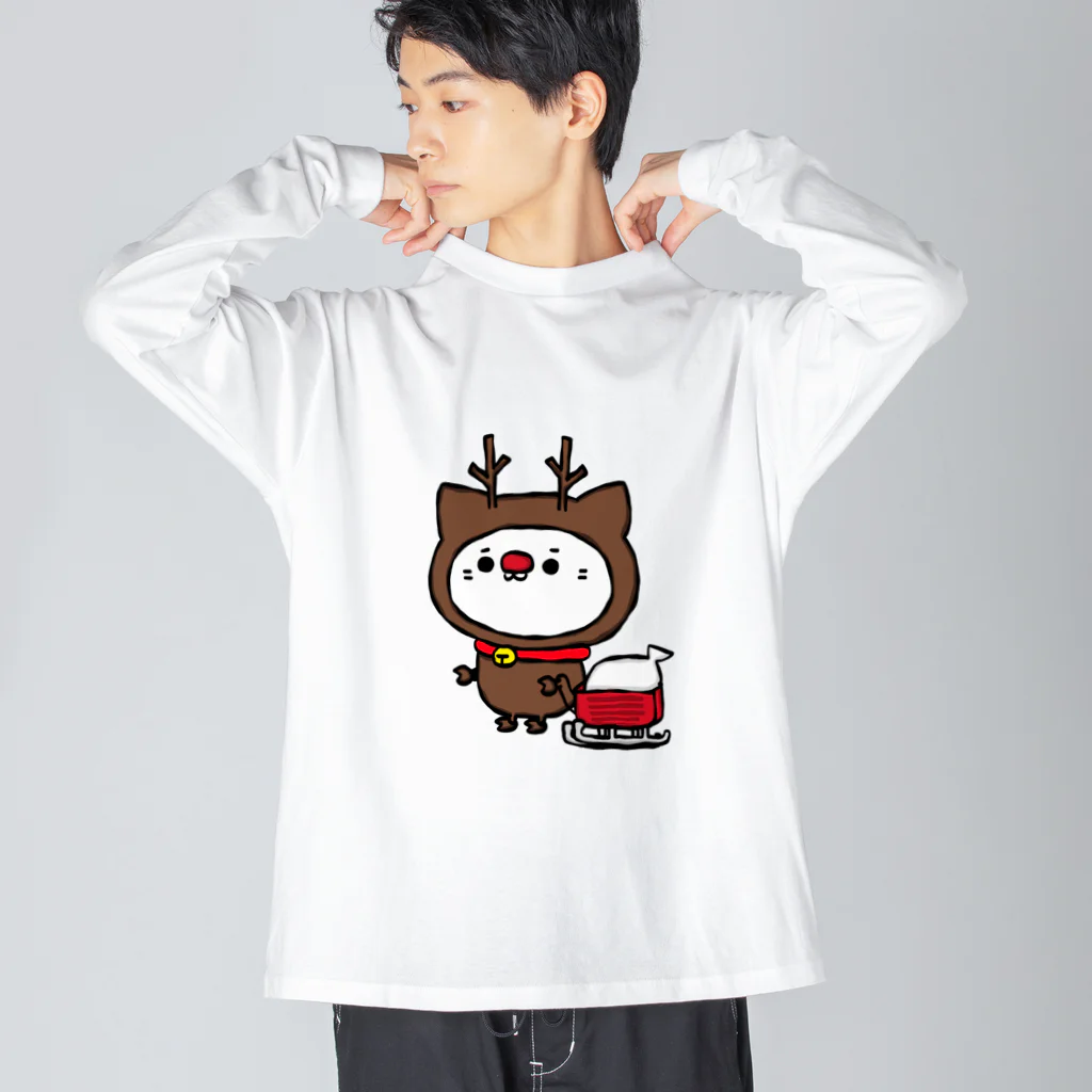 にゃんころげのにゃんころげ#0015 ビッグシルエットロングスリーブTシャツ