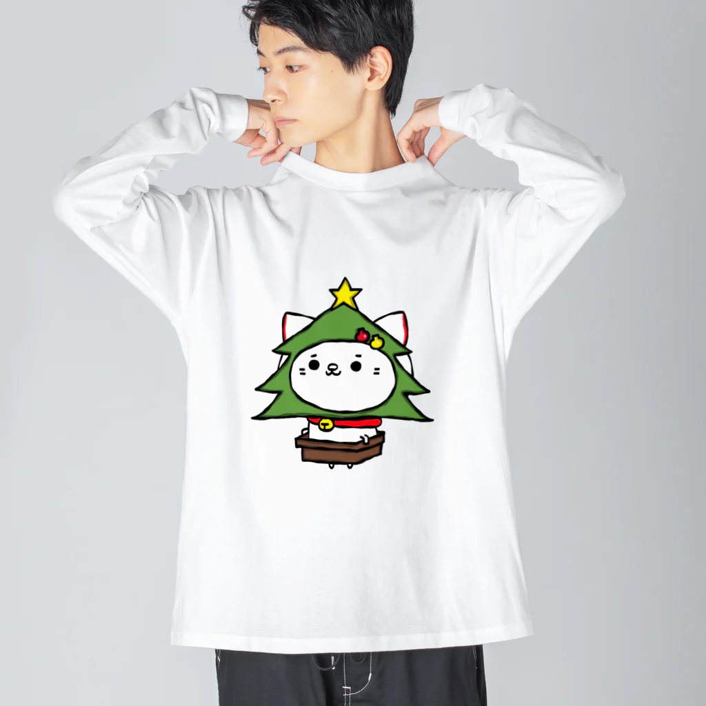 にゃんころげのにゃんころげ#0016 ビッグシルエットロングスリーブTシャツ