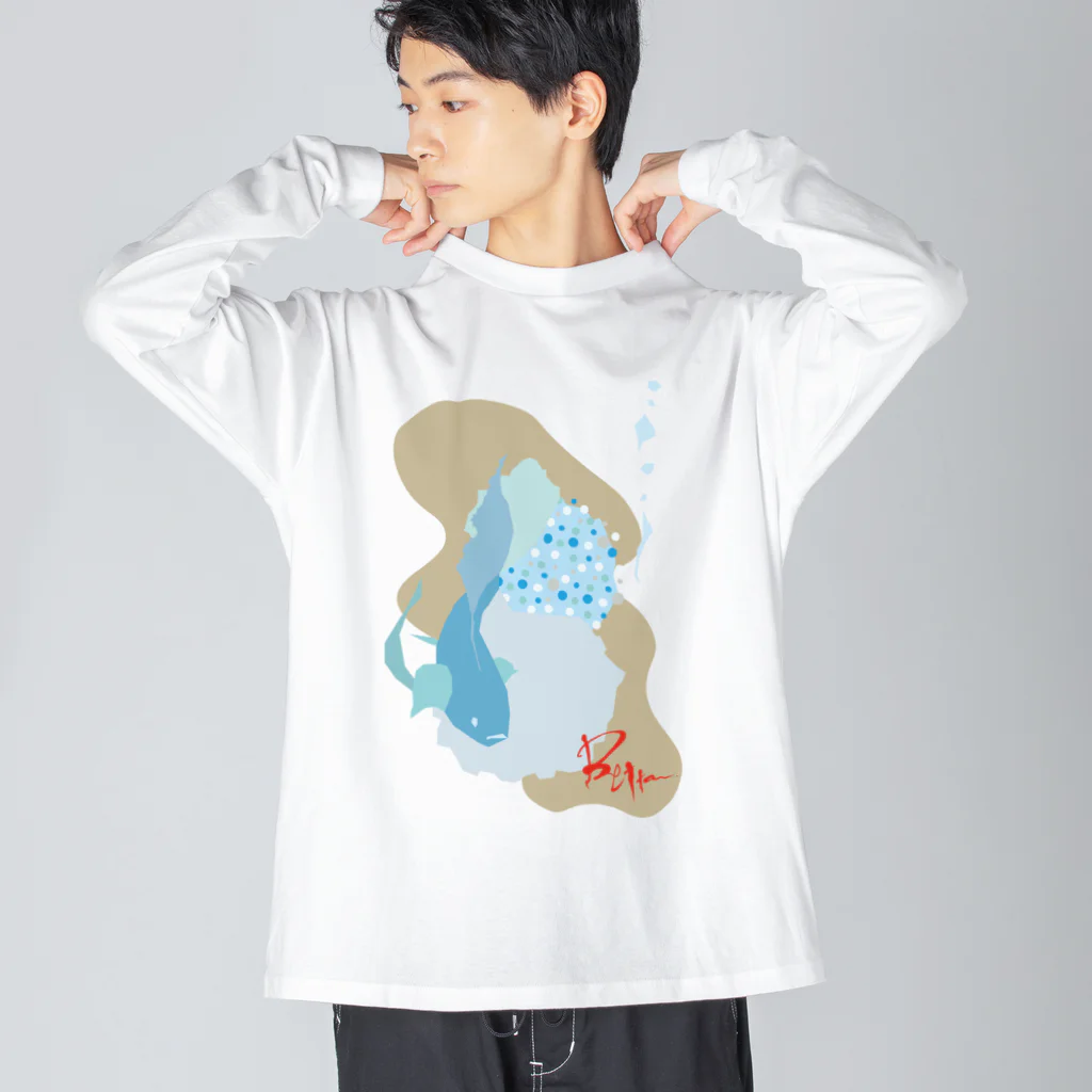 kouohのBetta Big Long Sleeve T-Shirt