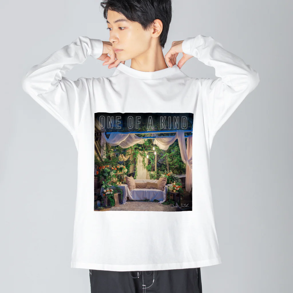 SoraSatohのOne of a Kind - Sora Satoh ビッグシルエットロングスリーブTシャツ