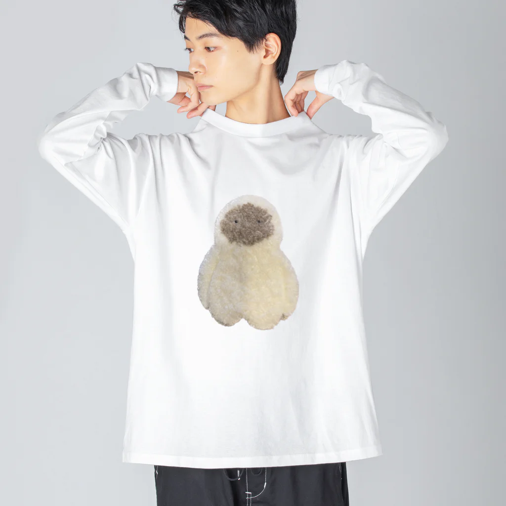 npa.sukeのnpati ビッグシルエットロングスリーブTシャツ