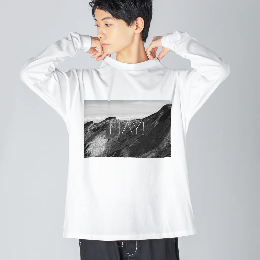 ムクロジの山彦2 Big Long Sleeve T-Shirt