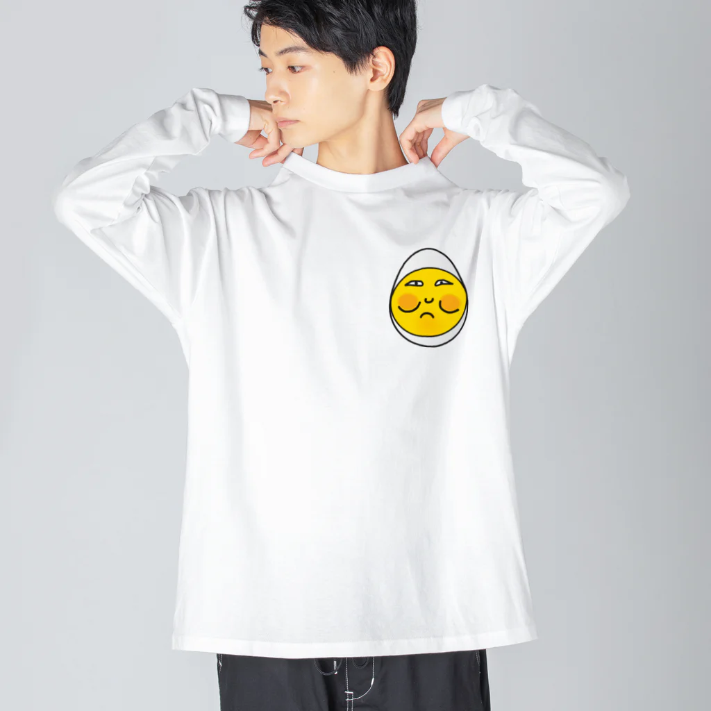 たまごセレクトショップのたまごグッズ Big Long Sleeve T-Shirt