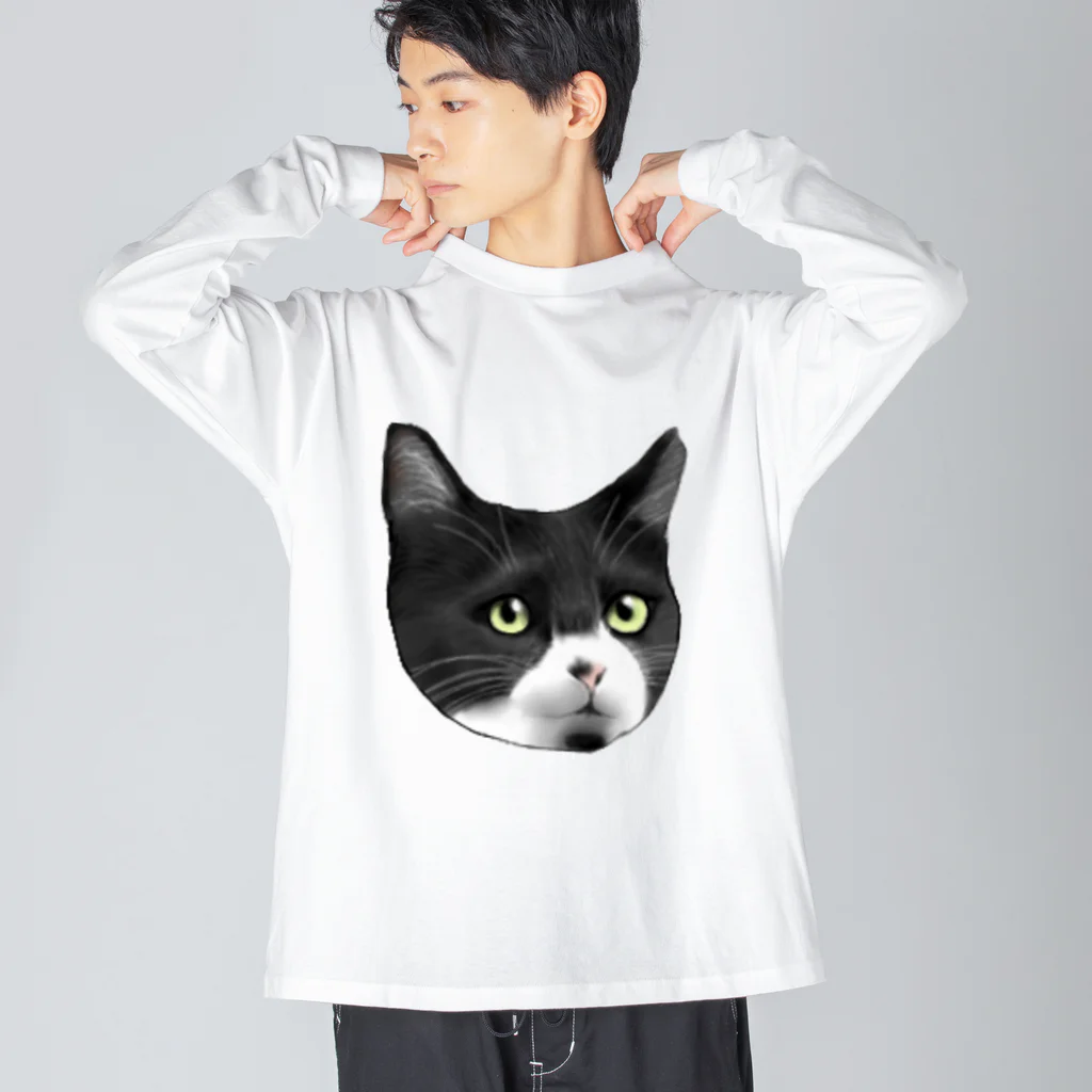 ハム姉のお店のピョコタン Big Long Sleeve T-Shirt