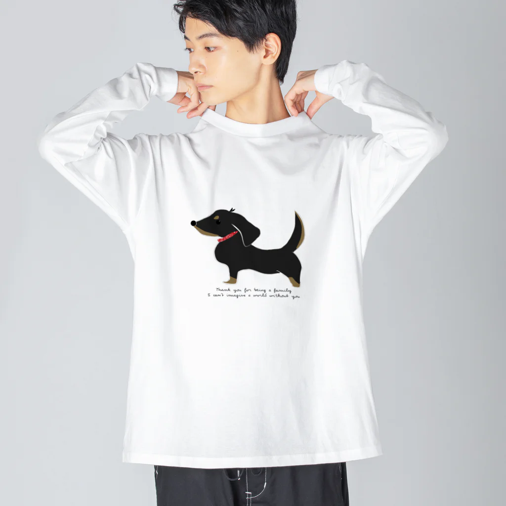 わかばックス工房のチワックス♡ Big Long Sleeve T-Shirt