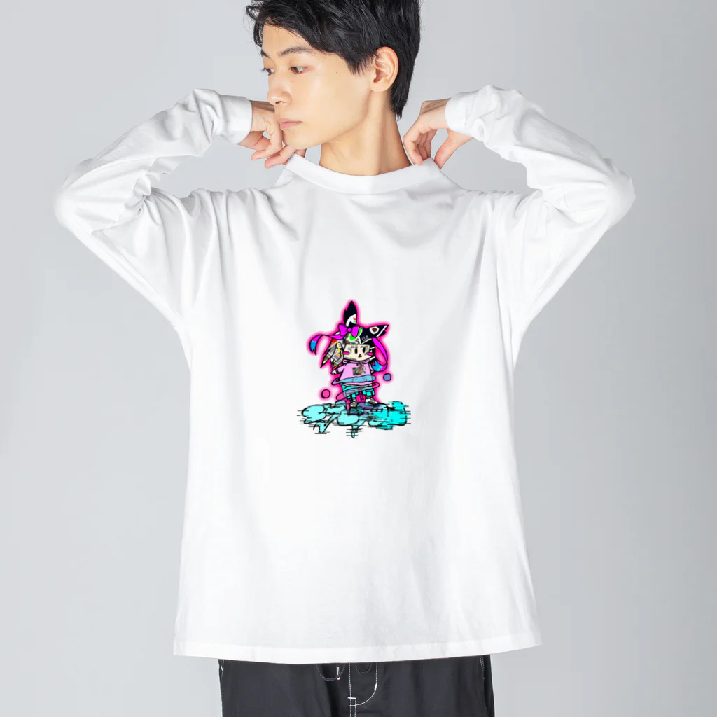 the nakayoshi sup″RAY″ from RYMZのフェアリータイプ ビッグシルエットロングスリーブTシャツ