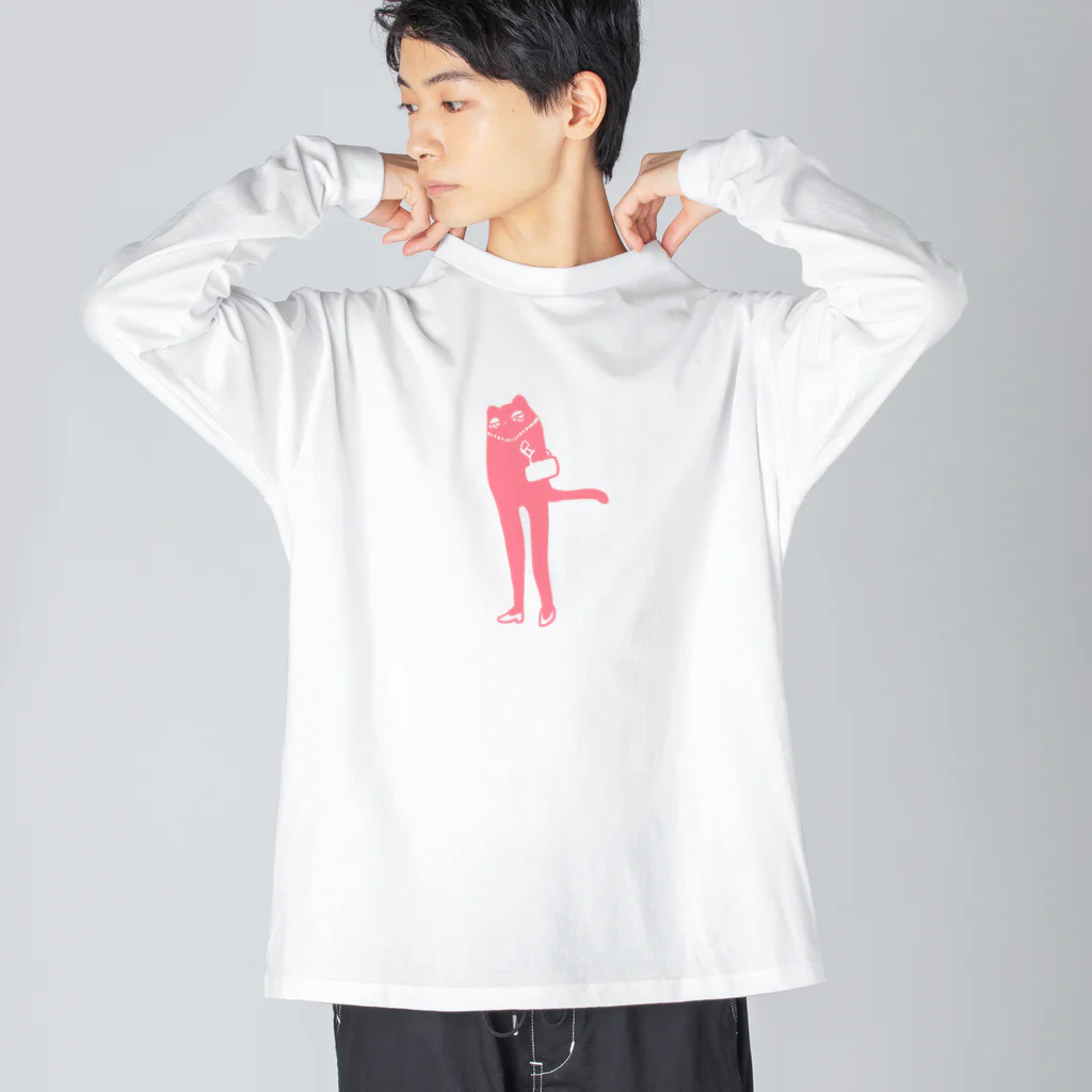 ichikoのNECCO ビッグシルエットロングスリーブTシャツ