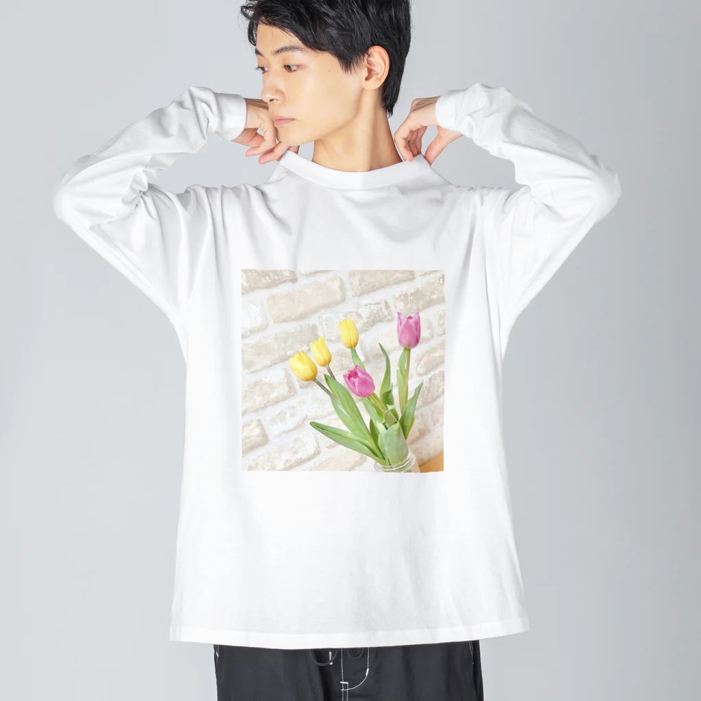 スマイル☆ドリームのチューリップドリーム Big Long Sleeve T-Shirt