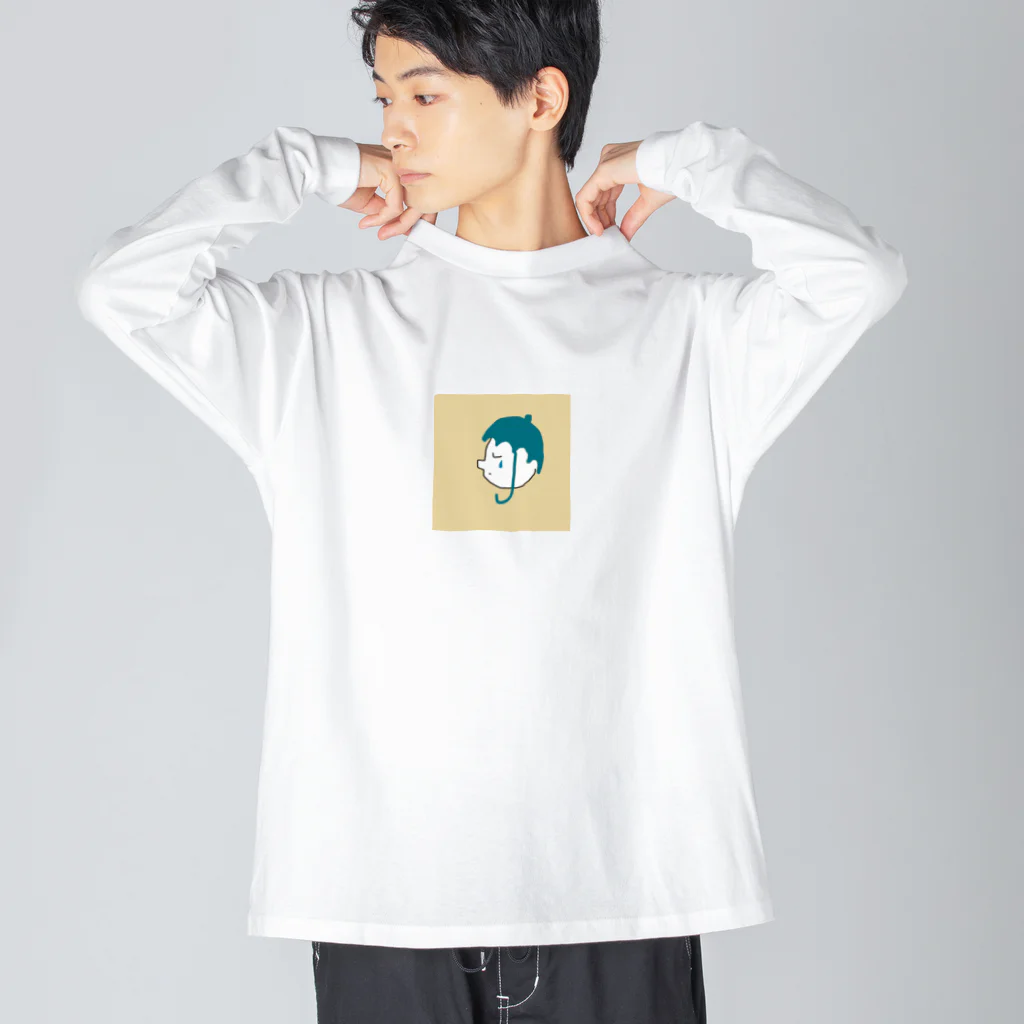 くっつき虫な君のシズクくん Big Long Sleeve T-Shirt