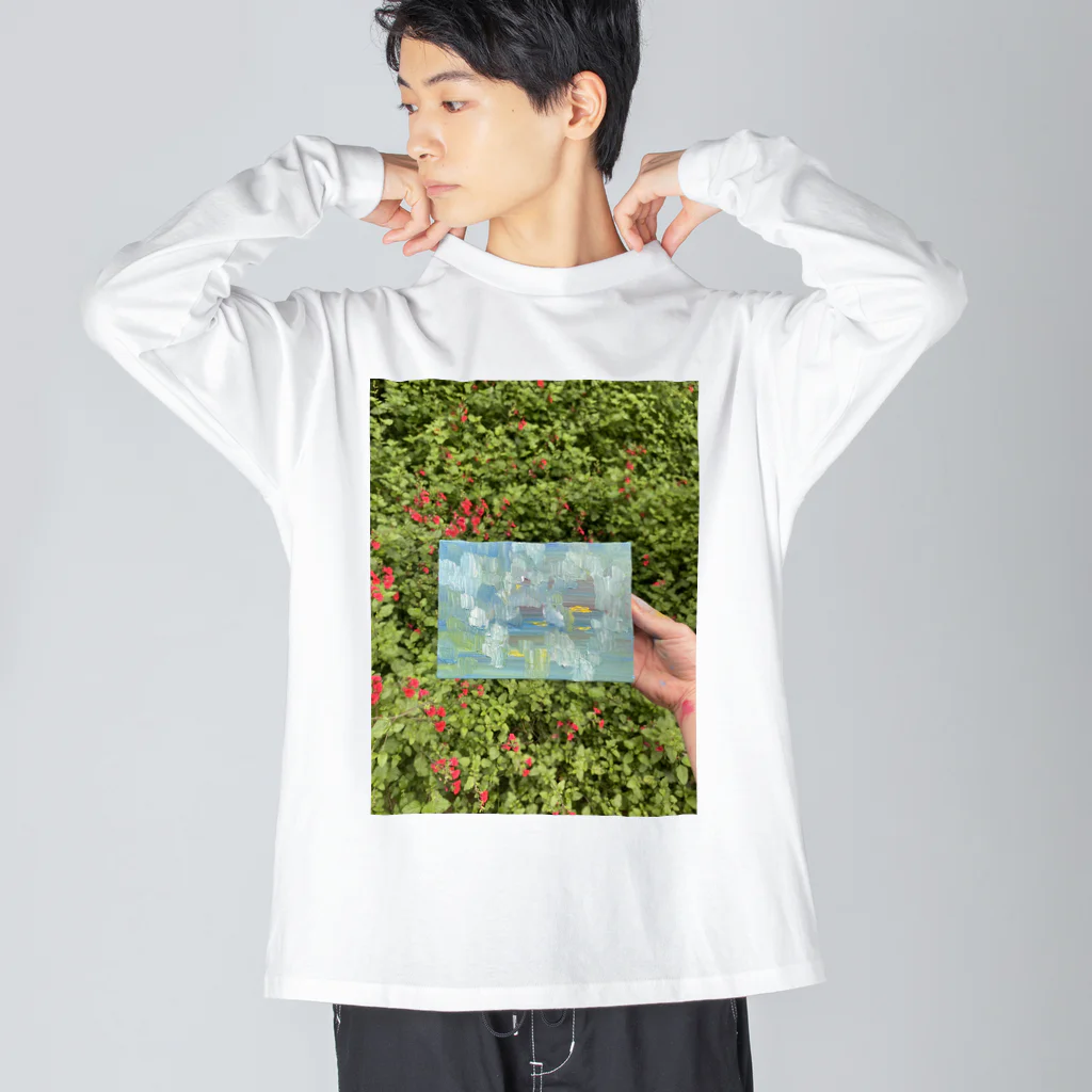 NozakiＳＨＯＴＥＮのスイレン?？ Big Long Sleeve T-Shirt