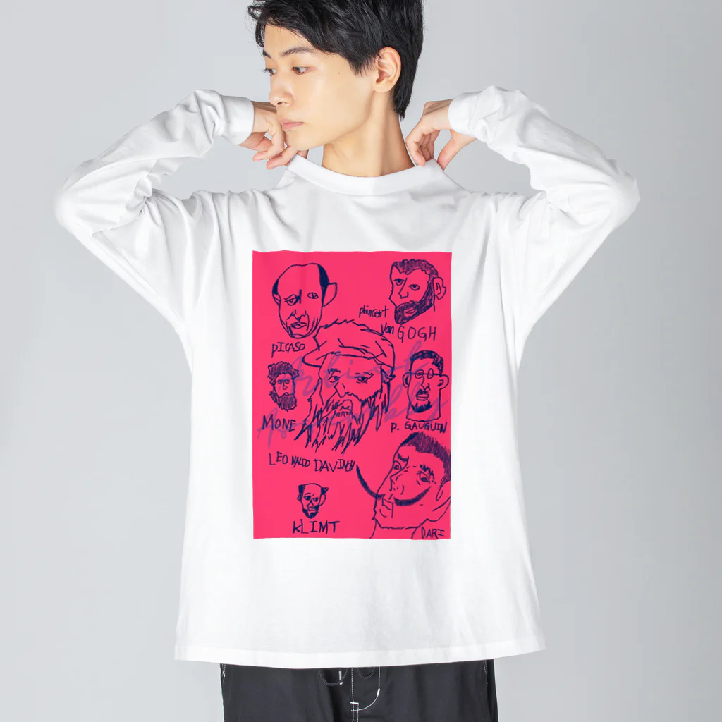 Genart0717のArtistAssembly ビッグシルエットロングスリーブTシャツ