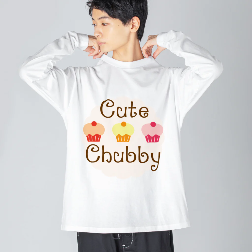 フォーヴァのCute Chubby ビッグシルエットロングスリーブTシャツ