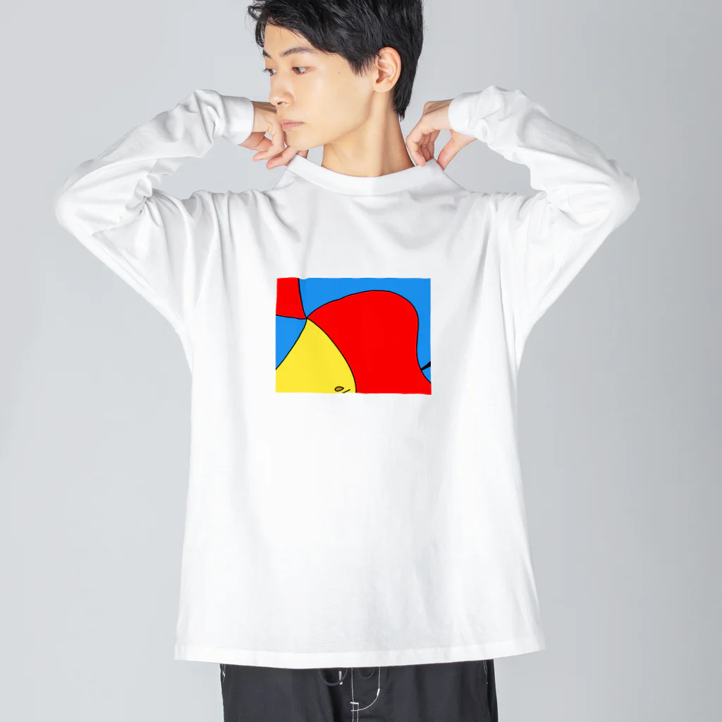 HPT.のSkyApple ビッグシルエットロングスリーブTシャツ