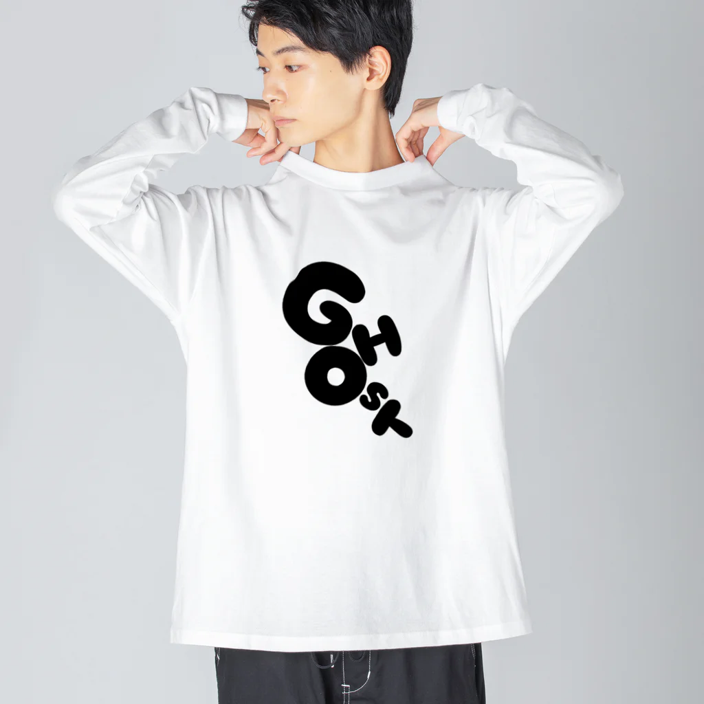 【KOTCH】 Tシャツショップのゴースト Big Long Sleeve T-Shirt